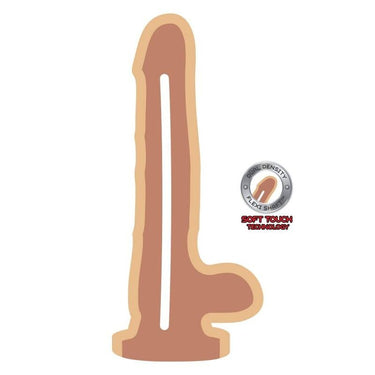 Dildo Realistico Dual Density con Ventosa – 12 cm, Sensazione Naturale